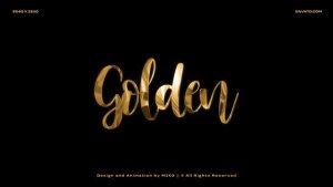 Videohive Gold Logo Reveal 57273287 Logo Stings template preview