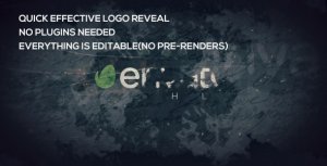 Videohive Cinema Grunge Logo Reveal Openers template preview