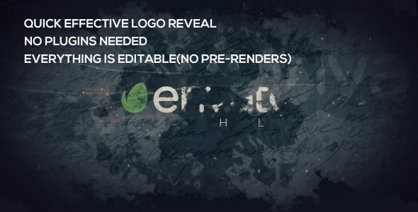 Videohive Cinema Grunge Logo Reveal Openers template preview
