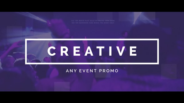 Event Promo 2 Video Displays template preview