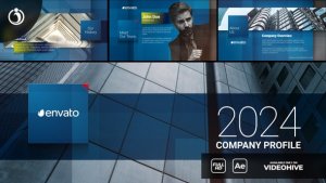 Videohive Company Profile Slideshow Video Displays template preview
