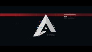 Videohive Fast Glitch Logo V8 Logo Stings template preview