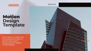 Videohive Real Estate Corporate Video Displays template preview
