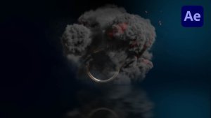 Videohive Exploding Logo Reveal Logo Stings template preview
