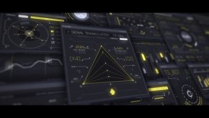 Videohive Interceptor 100 UI HUD Screens Elements template preview