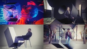 Videohive Loop 3D Letters - Loop Reels - Loop Stories Openers template preview