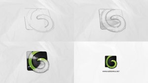 Videohive Logo Reveal Ink Logo Stings template preview