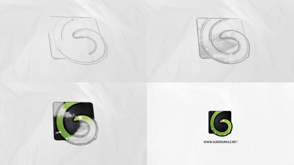 Videohive Logo Reveal Ink Logo Stings template preview