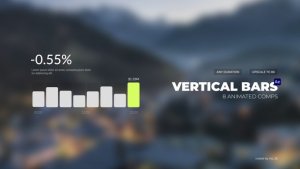 Videohive Infographics Vertical Bars Infographics template preview