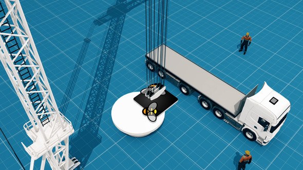 Videohive Construction Logo Sting Logo Stings template preview