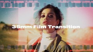 Videohive 35mm Film Transition Elements template preview