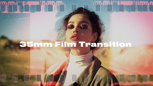 Videohive 35mm Film Transition Elements template preview
