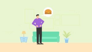 Videohive Food Delivery Animation Product Promo template preview