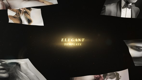 Videohive Elegant Template Video Displays template preview