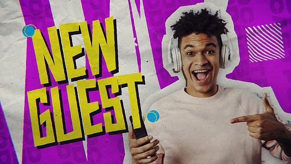 Videohive Podcast | Paper Opener Openers template preview