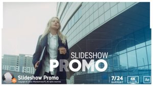 Videohive Slideshow Promo 40384672 Video Displays template preview