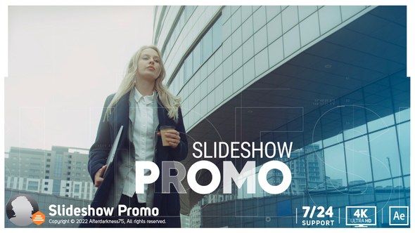 Videohive Slideshow Promo 40384672 Video Displays template preview