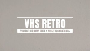 Videohive Vintage Old Film Dust & Noise Backgrounds Elements template preview