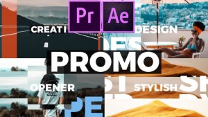 Videohive Rhythmic Dynamic Promo Openers template preview