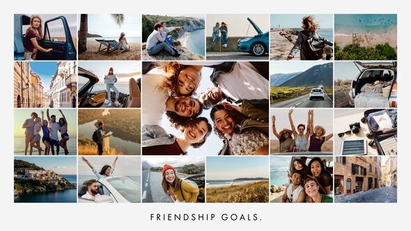 Videohive Photo Grid Video Template Elements template preview