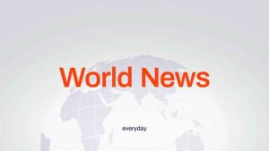 Broadcast News Pack Video Displays template preview