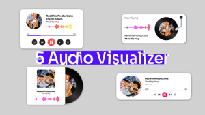 Videohive Audio Visualizer Template Broadcast-packages template preview