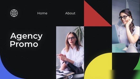 Videohive Agency Promo 49000935 Openers template preview