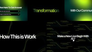 Videohive AI Intro After Effect Elements template preview