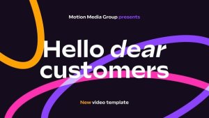 Videohive Colorful Typography Intro 52989317 Openers template preview