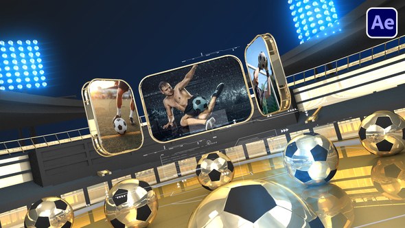 Videohive Soccer Bumper 54622994 Openers template preview