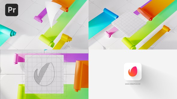 Modern Logo Opener for Premiere Pro Premiere Pro template preview