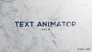 Text Animator vol.2 Video Displays template preview