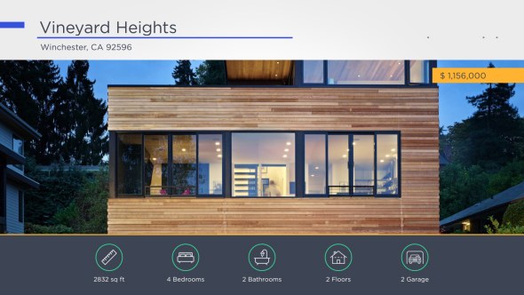 Videohive Single & Multiple Property Video Displays template preview