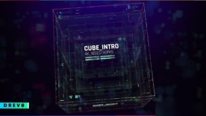 Videohive Cube Intro Openers template preview