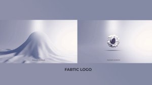 Videohive Fabric Logo Logo Stings template preview