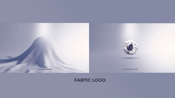 Videohive Fabric Logo Logo Stings template preview
