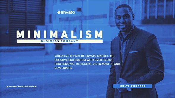 Videohive Business Presentation 21372565 Video Displays template preview