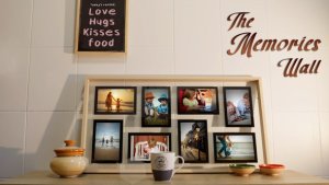 Videohive Home Photo Frames Slideshow Video Displays template preview