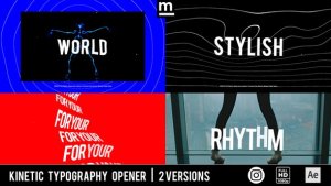 Videohive Clap Stomp Typography Titles template preview