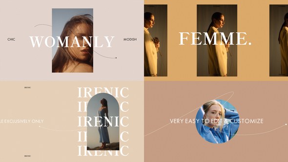 Videohive Trendy Fashion - Opener / Promo Broadcast-packages template preview