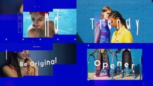 Videohive Fashionable 24696237 Openers template preview