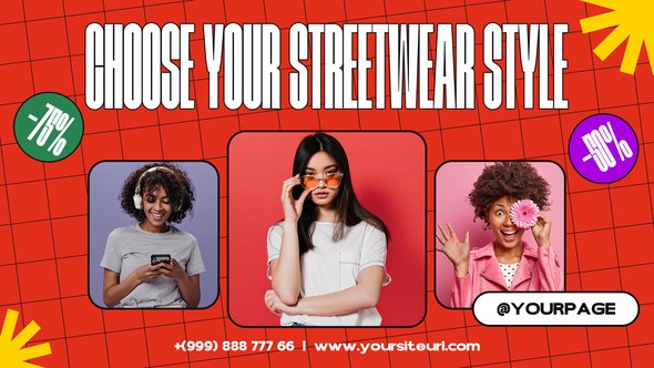 Videohive Creative Fashion Sale Slider Promo Product Promo template preview