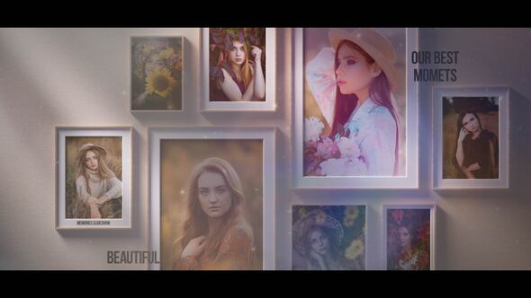 Videohive Memories Slideshow 53527385 Openers template preview