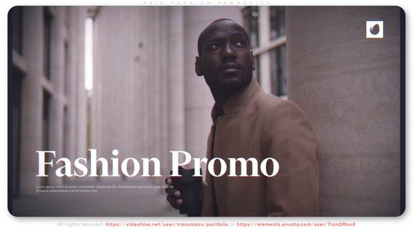 Videohive Grid Fashion Promotion Broadcast-packages template preview