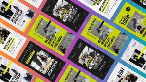Videohive Orsted Streetwear Outfits Instagram Reel Product Promo template preview