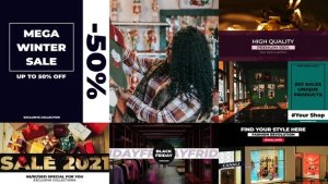 Videohive Big Titles For After Effects Titles template preview