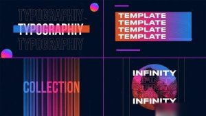 Videohive Typography 42929474 Openers template preview