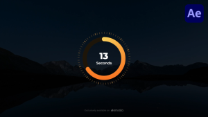 Videohive Circle Timers II Elements template preview