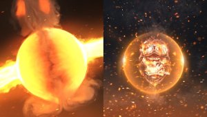 Videohive Fire Logo Reveal 48077621 Logo Stings template preview