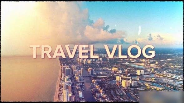 Videohive Travel Intro 43428943 Openers template preview